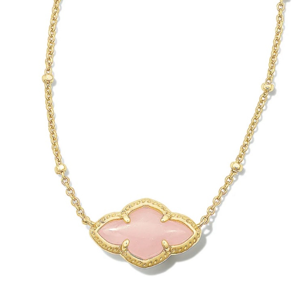 Gold and pink Kendra Scott